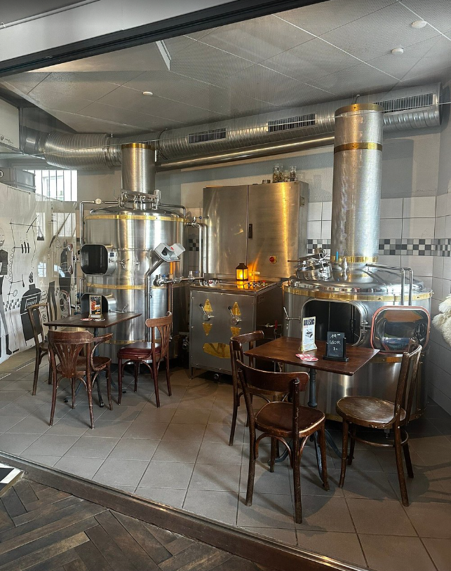 BIERlab brewery